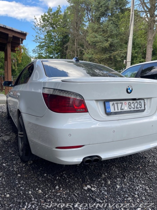 BMW 5 3,0 E60 lci 530D 173kw 2007