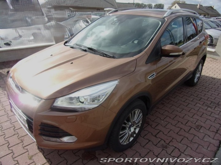 Ford Ostatní modely Kuga 2,0 TDCI 4x4 titanium s 2013