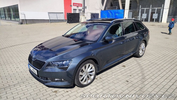 Škoda Superb 2,0 TSI 206kW DSG 4x4 2017