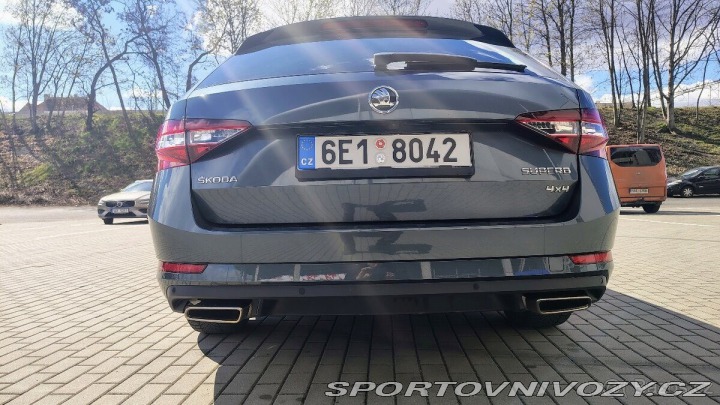 Škoda Superb 2,0 TSI 206kW DSG 4x4 2017