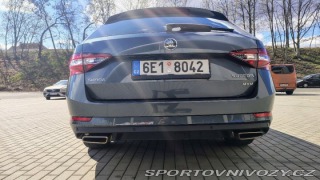 Škoda Superb 2,0   TSI 206kW DSG 4x4 2017