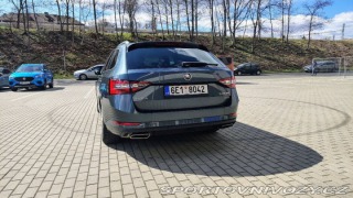 Škoda Superb 2,0   TSI 206kW DSG 4x4 2017