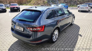 Škoda Superb 2,0   TSI 206kW DSG 4x4 2017