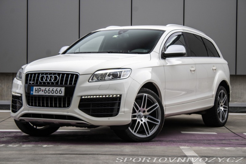 Audi Ostatní modely Q7  6.0 TDI V12 quattro tipt