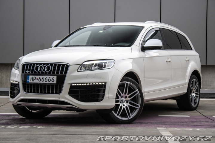 Audi Ostatní modely Q7 6.0 TDI V12 quattro tipt 2008