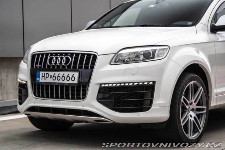 Audi Ostatní modely Q7 6.0 TDI V12 quattro tipt 2008