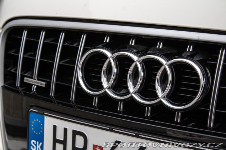 Audi Ostatní modely Q7 6.0 TDI V12 quattro tipt 2008