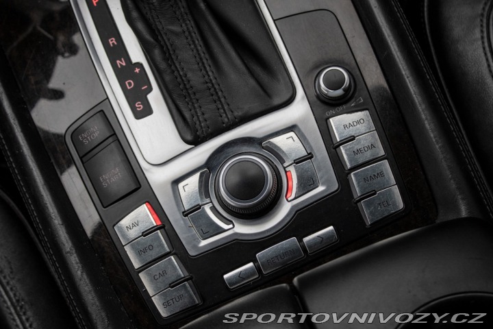 Audi Ostatní modely Q7 6.0 TDI V12 quattro tipt 2008