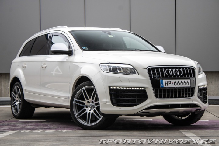 Audi Ostatní modely Q7 6.0 TDI V12 quattro tipt 2008
