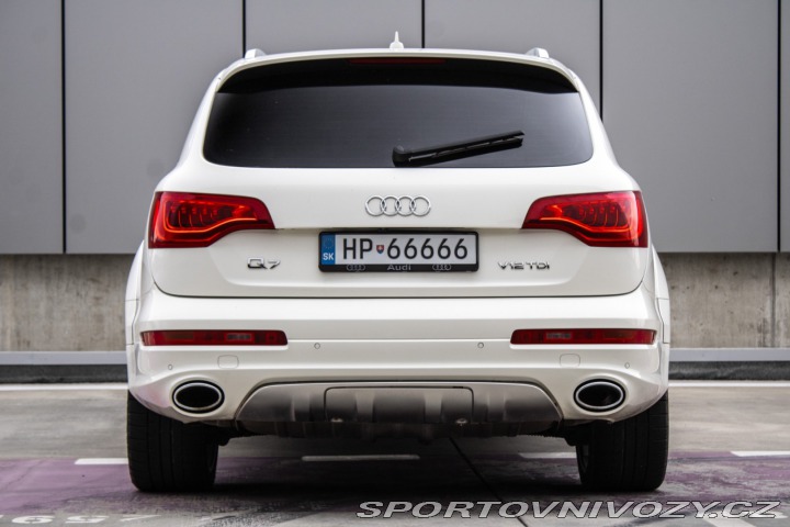 Audi Ostatní modely Q7 6.0 TDI V12 quattro tipt 2008