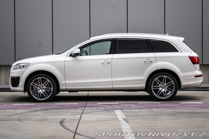 Audi Ostatní modely Q7 6.0 TDI V12 quattro tipt 2008