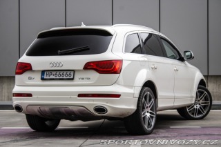 Audi Ostatní modely Q7  6.0 TDI V12 quattro tipt 2008