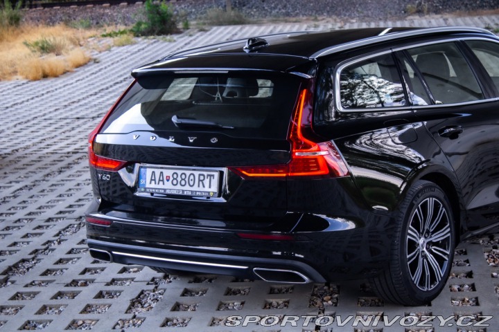 Volvo V60 T6 Recharge AWD A/T, Ful 2021