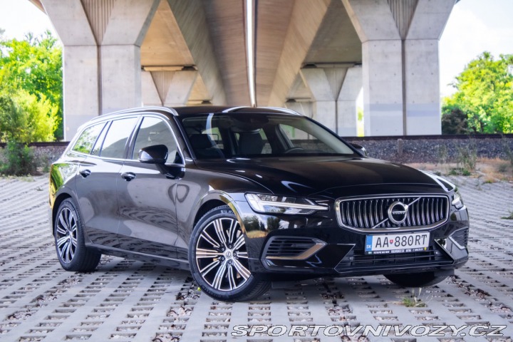 Volvo V60 T6 Recharge AWD A/T, Ful 2021