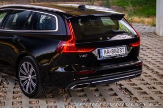 Volvo V60 T6 Recharge AWD A/T, Ful 2021