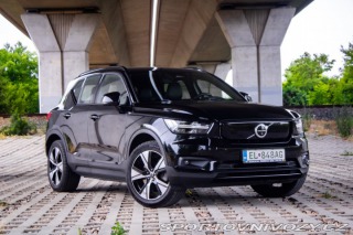 Volvo Ostatní modely XC40  P8 TwinMotor AWD 300kw 2021