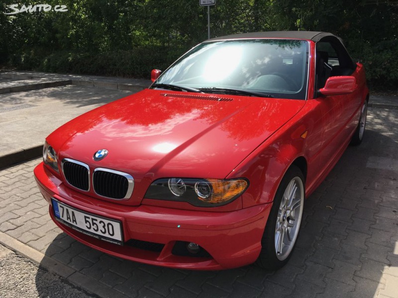 BMW 3 E46 Cabrio youngtimer