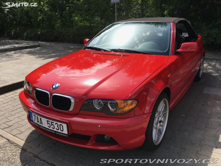 BMW 3 E46 Cabrio youngtimer 2004