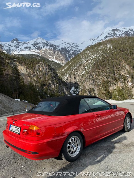 BMW 3 E46 Cabrio youngtimer 2004