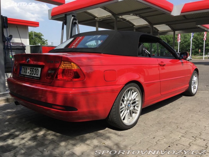 BMW 3 E46 Cabrio youngtimer 2004