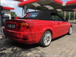 BMW 3 E46 Cabrio youngtimer 2004