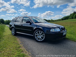 Škoda Octavia RS 
