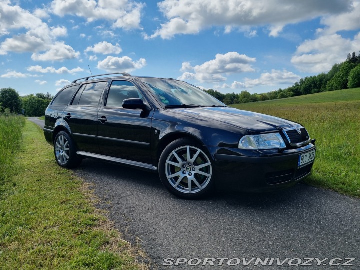 Škoda Octavia RS 2003