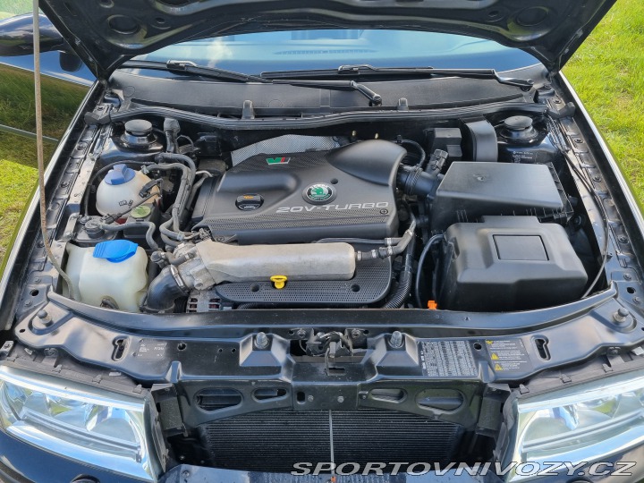 Škoda Octavia RS 2003