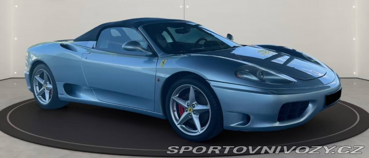Ferrari 360 Spider 2004