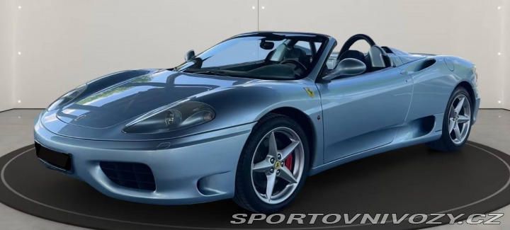 Ferrari 360 Spider 2004