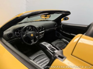 Ferrari 360 3.6 V8 Spider F1 2001