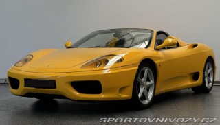 Ferrari 360 3.6 V8 Spider F1 2001