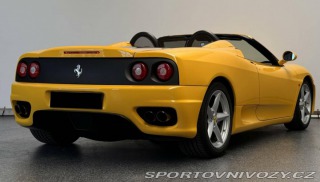 Ferrari 360 3.6 V8 Spider F1 2001