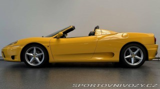 Ferrari 360 3.6 V8 Spider F1 2001