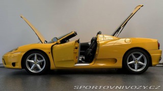 Ferrari 360 3.6 V8 Spider F1 2001