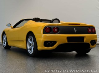 Ferrari 360 3.6 V8 Spider F1 2001
