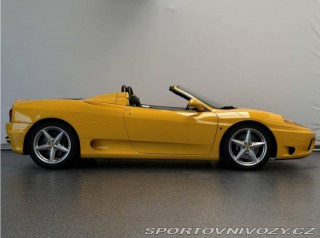 Ferrari 360 3.6 V8 Spider F1 2001