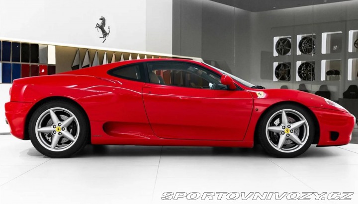 Ferrari 360 Modena 2003