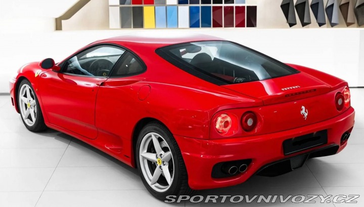 Ferrari 360 Modena 2003