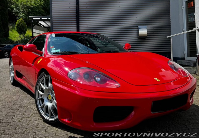 Ferrari 360 Coupé Challenge