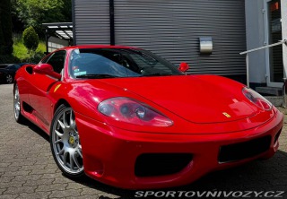 Ferrari 360 Coupé Challenge