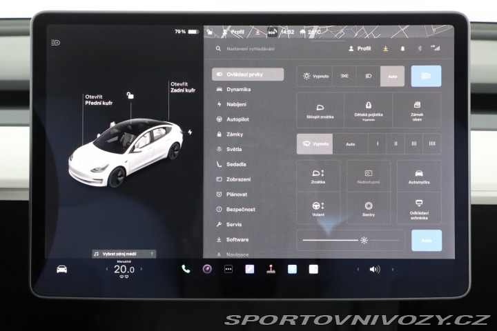 Tesla Model 3 Long Range 4WD 74kWh 2021