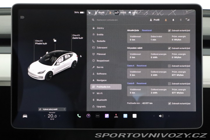 Tesla Model 3 Long Range 4WD 74kWh 2021