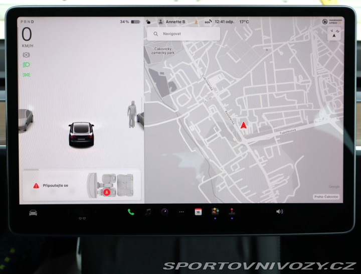Tesla Model 3 Long Range 4WD 79kWh 2022