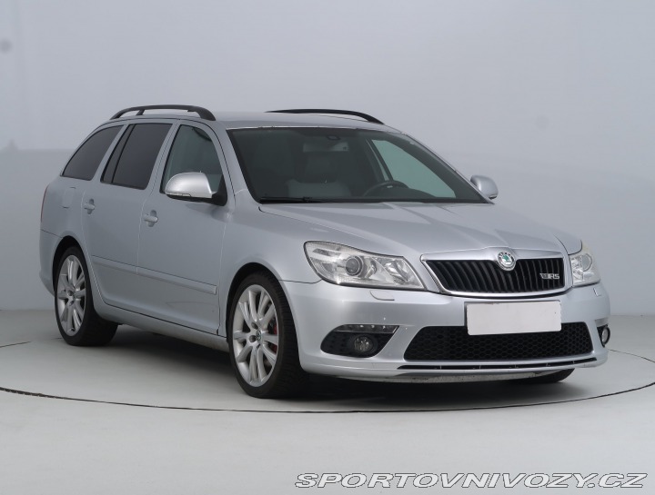 Škoda Octavia RS RS RS 2.0 TDI 2010