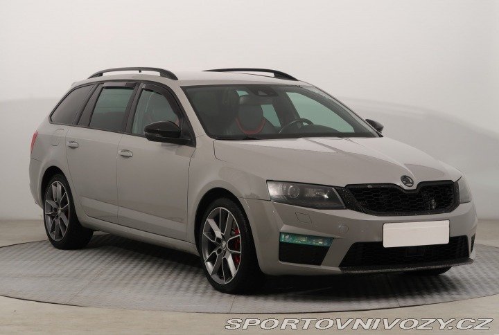 Škoda Octavia RS RS RS 2.0 TSI 2014