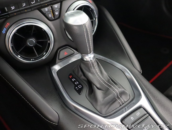 Chevrolet Camaro 50th Anniversary 6.2 V8 2018