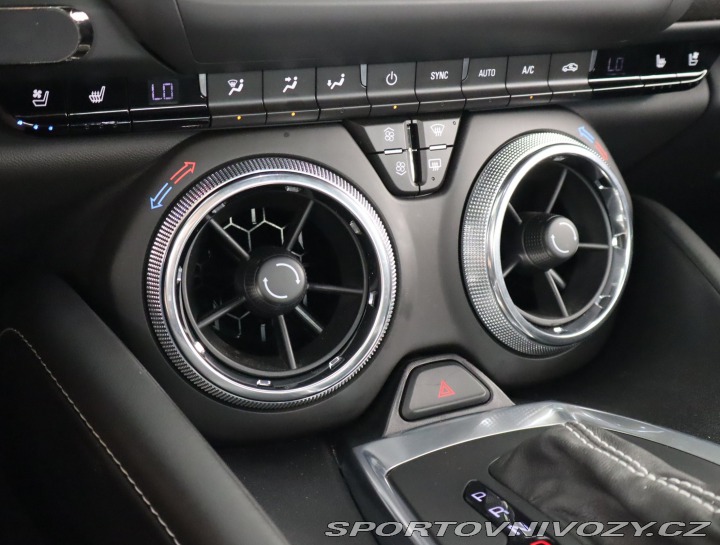 Chevrolet Camaro 50th Anniversary 6.2 V8 2018