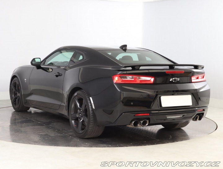 Chevrolet Camaro 50th Anniversary 6.2 V8 2018