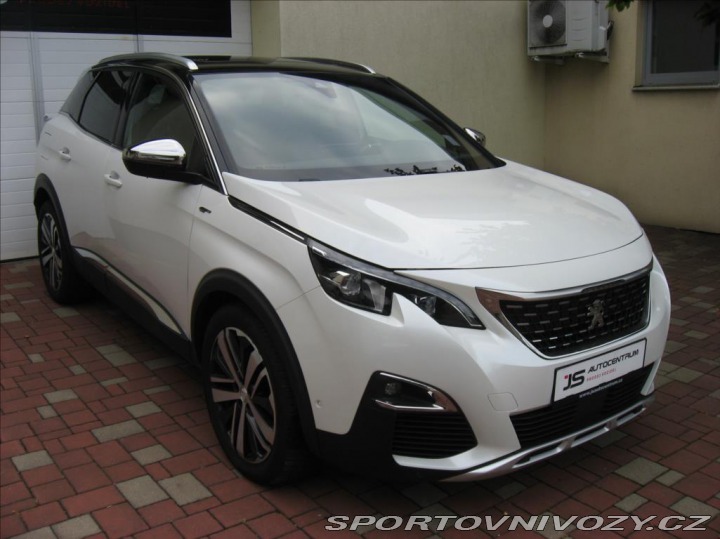 Peugeot Ostatní modely 3008 2,0 HDI 177PS GT A/T 2019